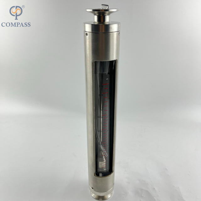 Санитарные SS316 Lzb-K30 стеклянный роторный расходомер