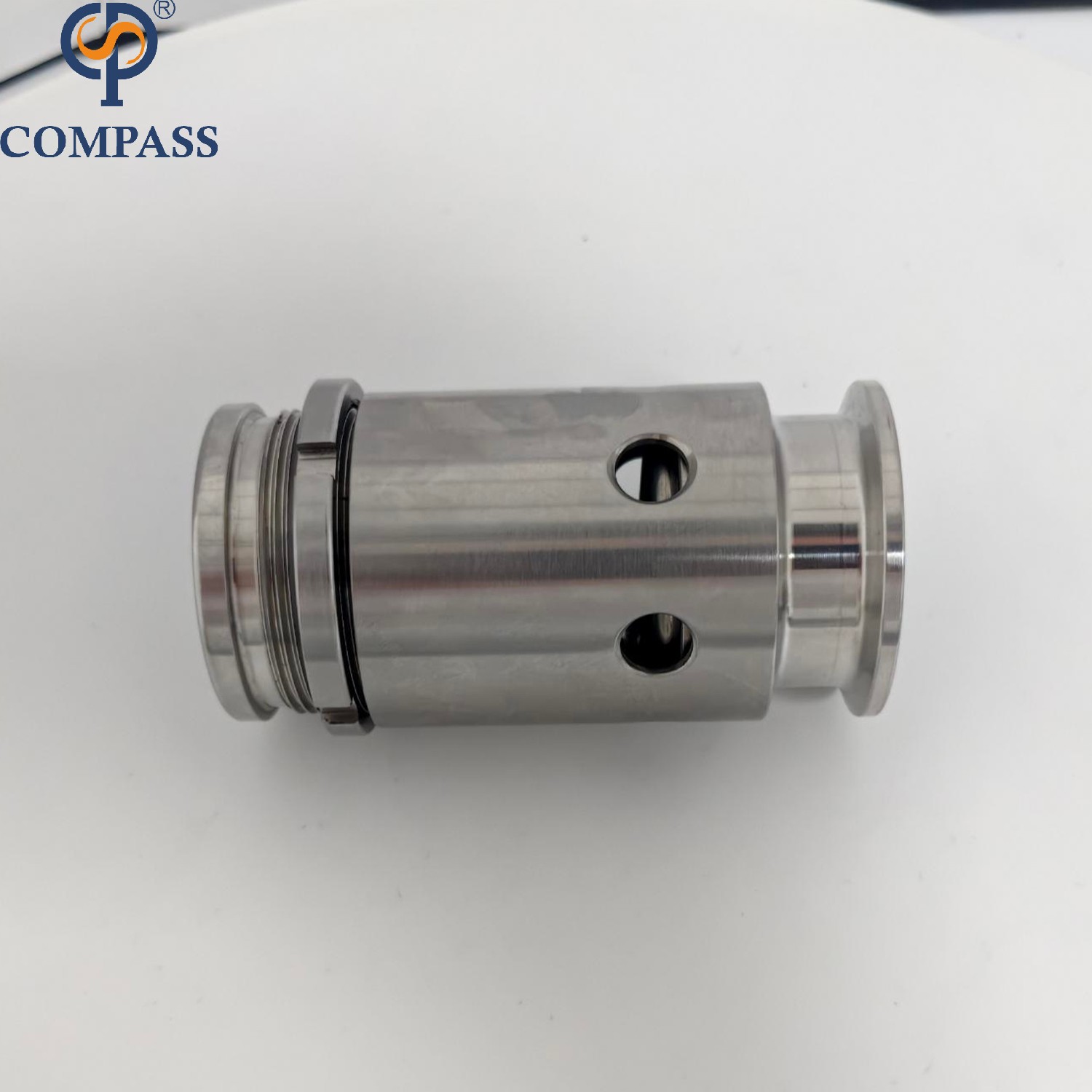Tri Clamp TC50.5MM SS316L 1-дюймовые регулируемые клапаны сброса вакуума и давления