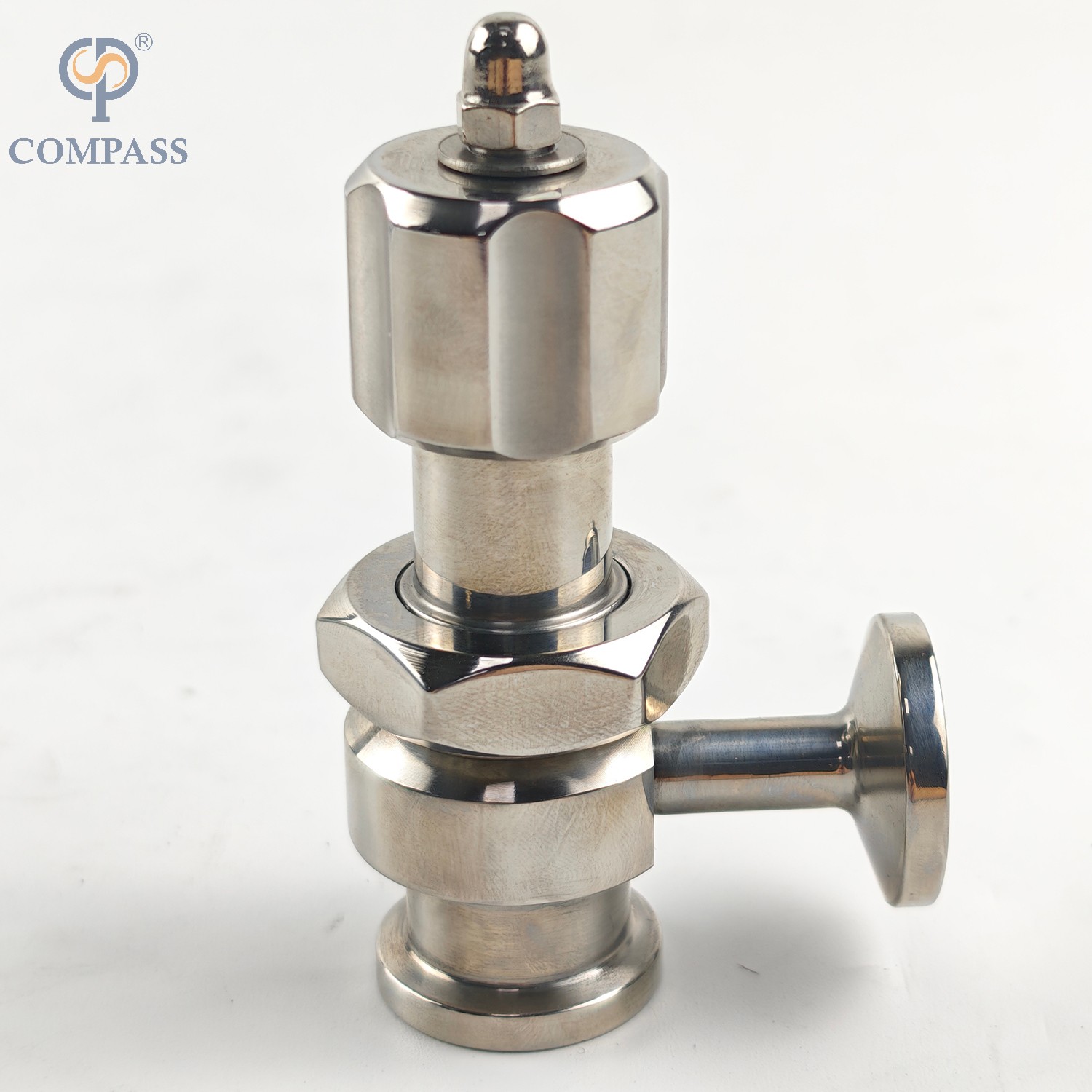 DN8 Пищевые клапаны SS316L SS316L SS316L Клапаны асептического зажима