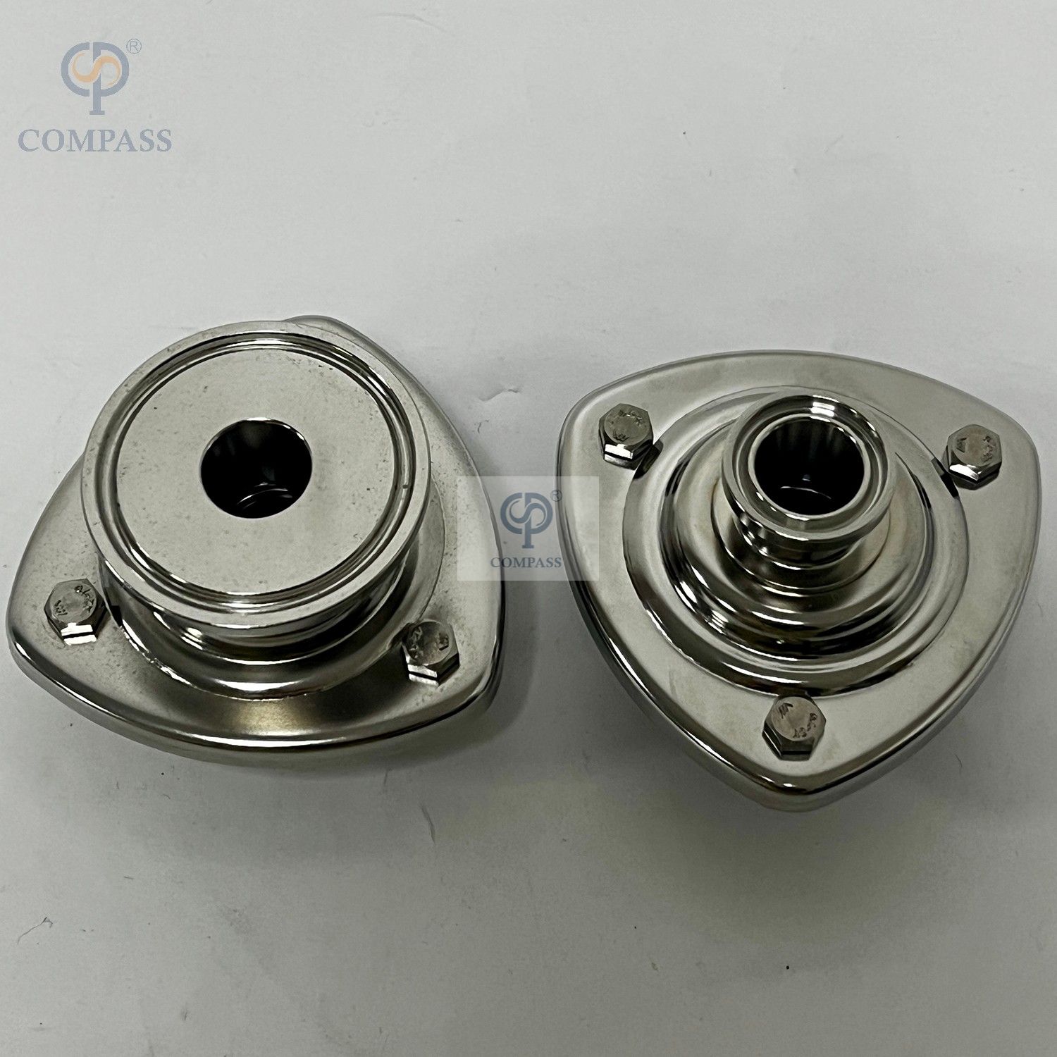 Пароотделители из нержавеющей стали SS316L толщиной 12,7 мм TC50,5 мм с прокладкой из ПТФЭ