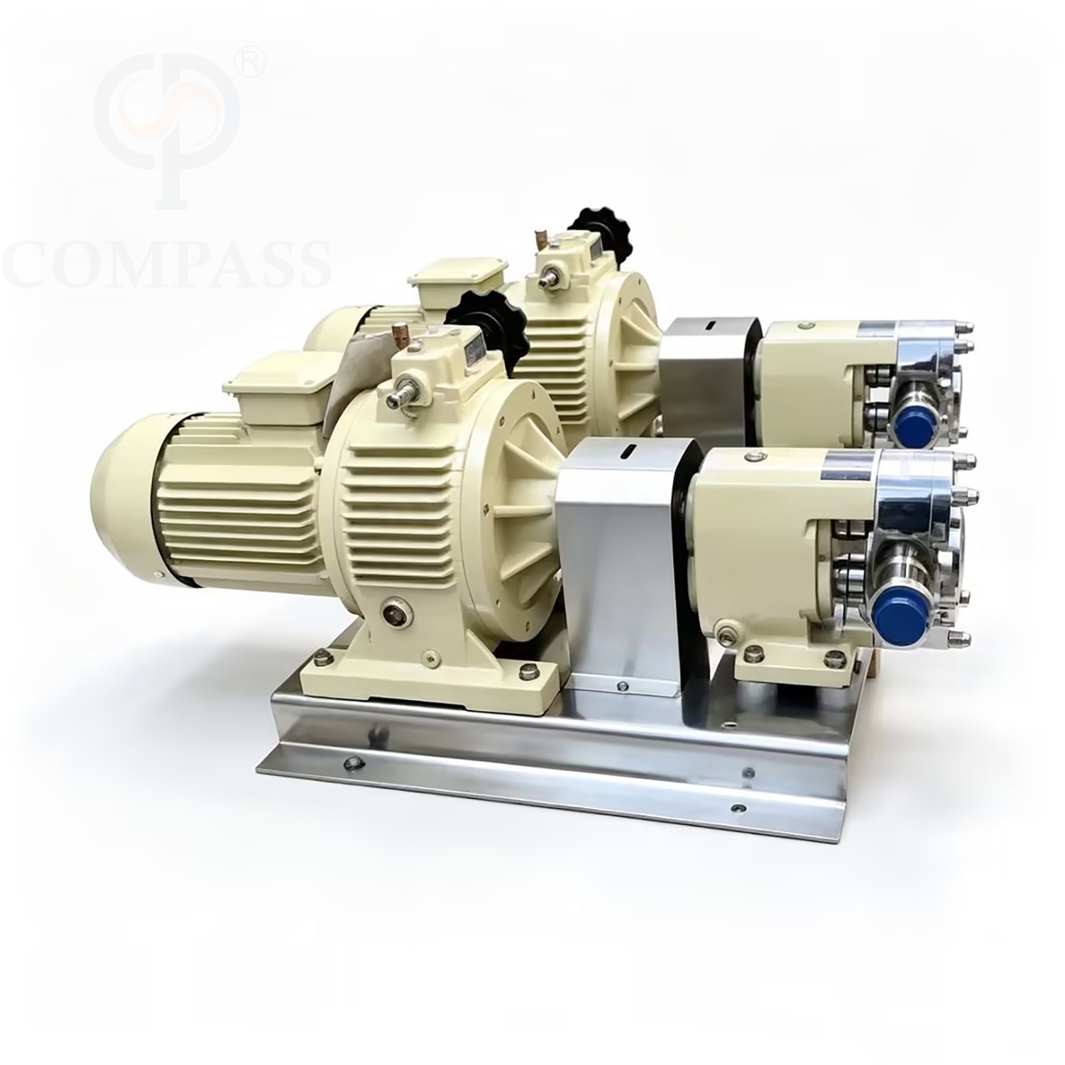 ZB3A-12-2.2kw SS316L 400V 50HZ Санитарная нержавеющая сталь OEM Электрический зубчатый насос с постоянным передаточным числом для сливок и шоколада