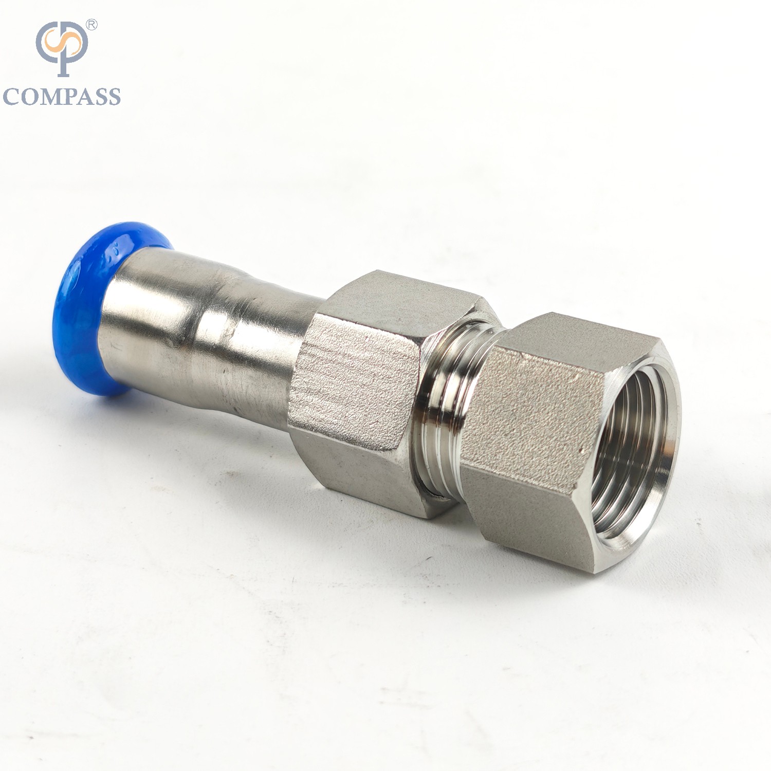 DN15 Санигитария нержавеющая сталь SS304 BS Single Clamp Shinked Union