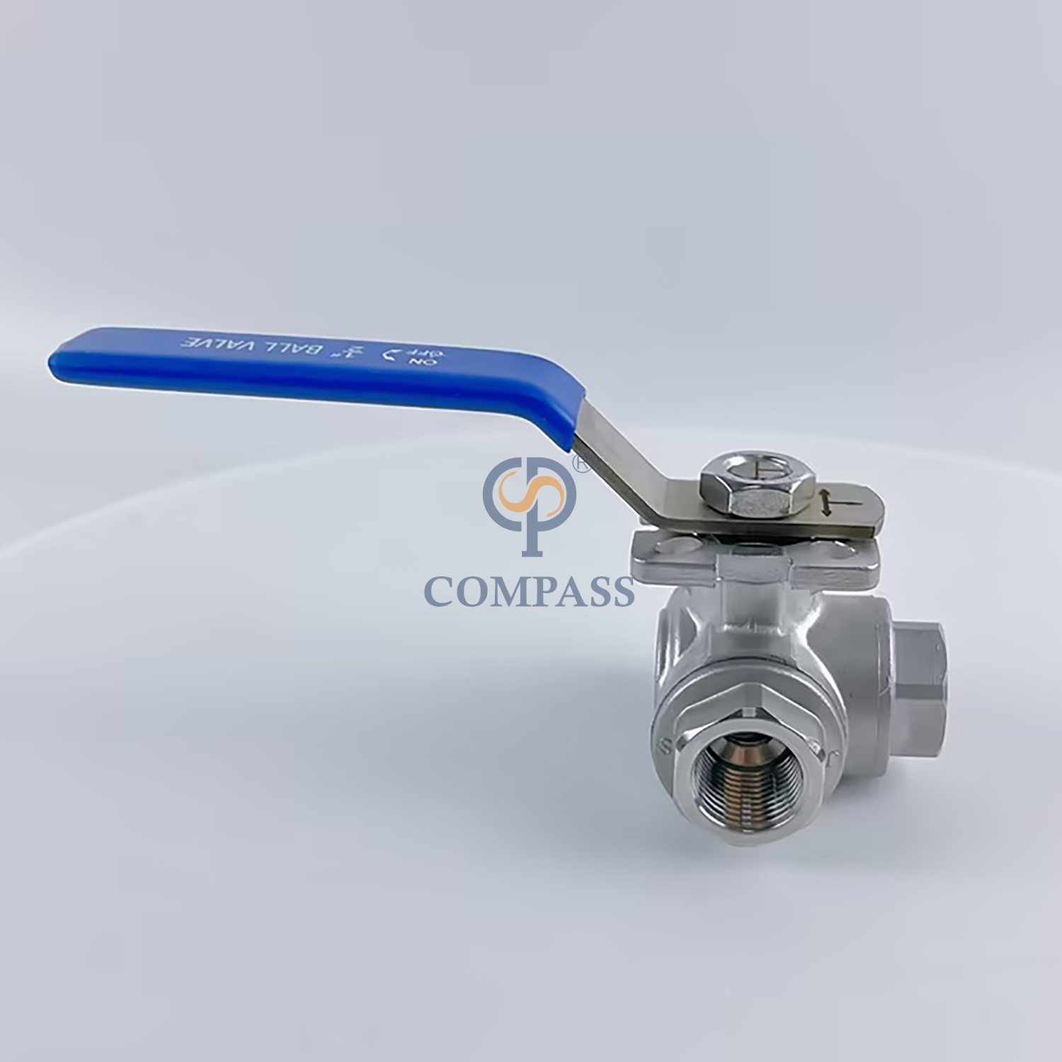 Промышленный шаровой клапан с внутренней резьбой NPT порта T класса T PN16 SS304 DN15