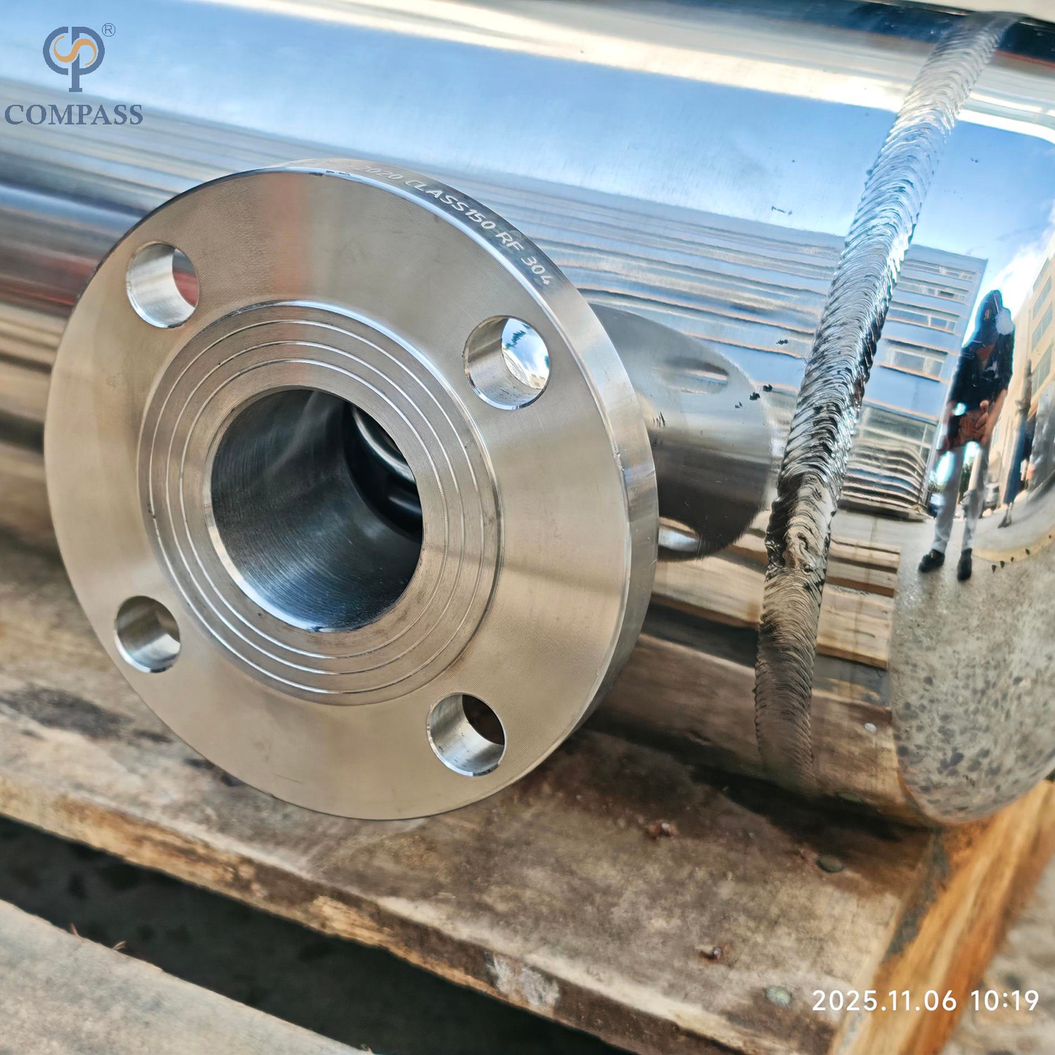 SS304 Пищевой теплообменник со спиральной трубкой