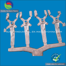 Precision Aluminium / Aluminum Die Casting with Handle Bar Raw Finishing