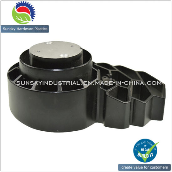 Aluminum / Aluminium Alloy Die Casting with LED Radiator (AL12108)