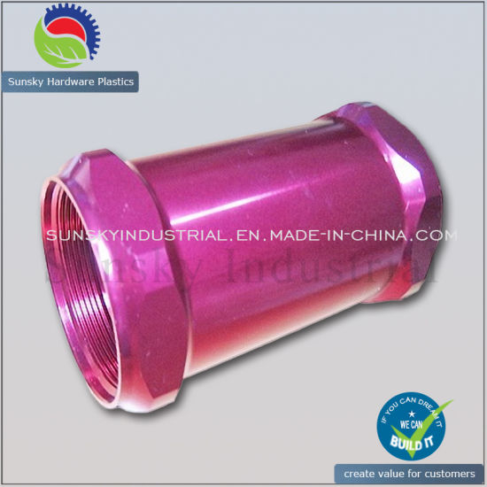 Aluminium Machined Parts for Axle Shaft Sleeve (ST13136)