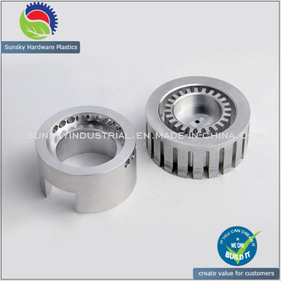 Customized Precision CNC Machined Part for Auto Part (AL12024)