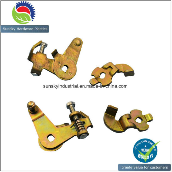 Metal Fabrication Precision Stamping Parts for Carburetor (AH2575)
