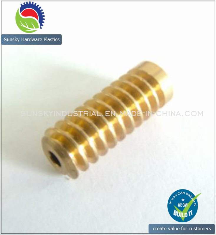 Brass Gears for Geard Motor