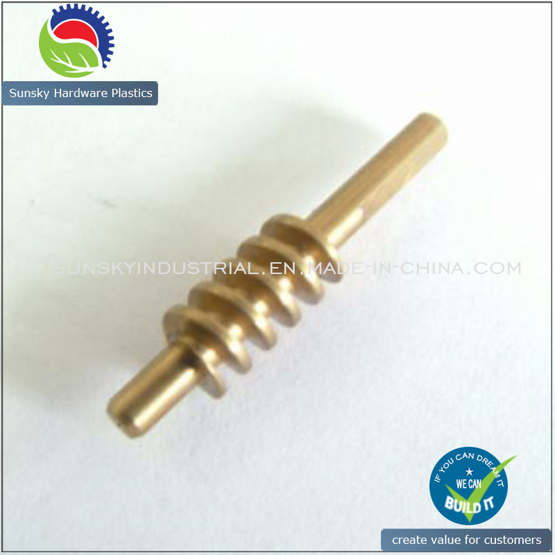 High Precision Customized Transmission Gear Shaft Gear for Various Machinery