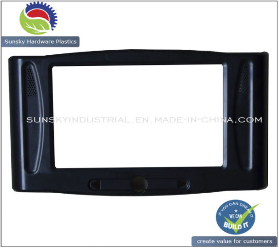 Customized Plastic Screen Frame for Bingo Game Device (PL18030)