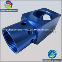 CNC Machined Aluminum Part with Plating Expiration Valve (AL12095)