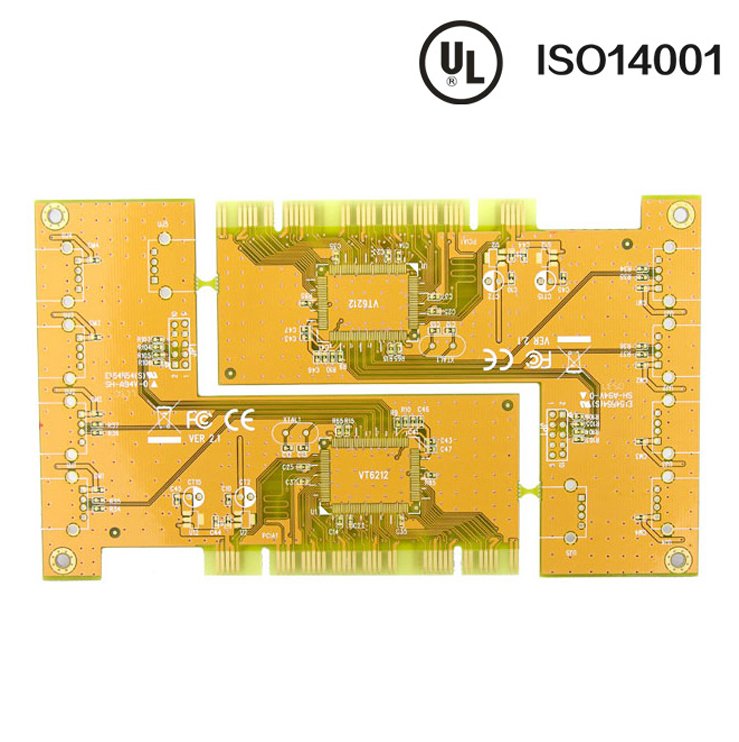 1.6mm double-edged OSP PCB 1 OZ