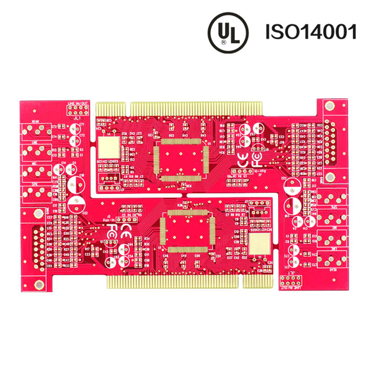 1.0mm double-edged OSP PCB 1OZ