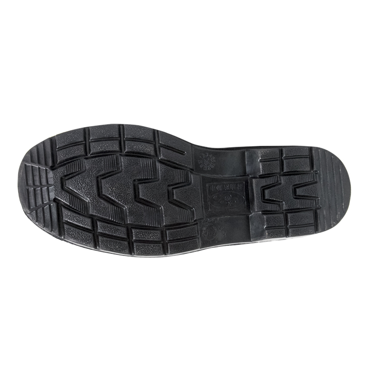 Zapatos de seguridad Oxford punta compuesta negro 3102