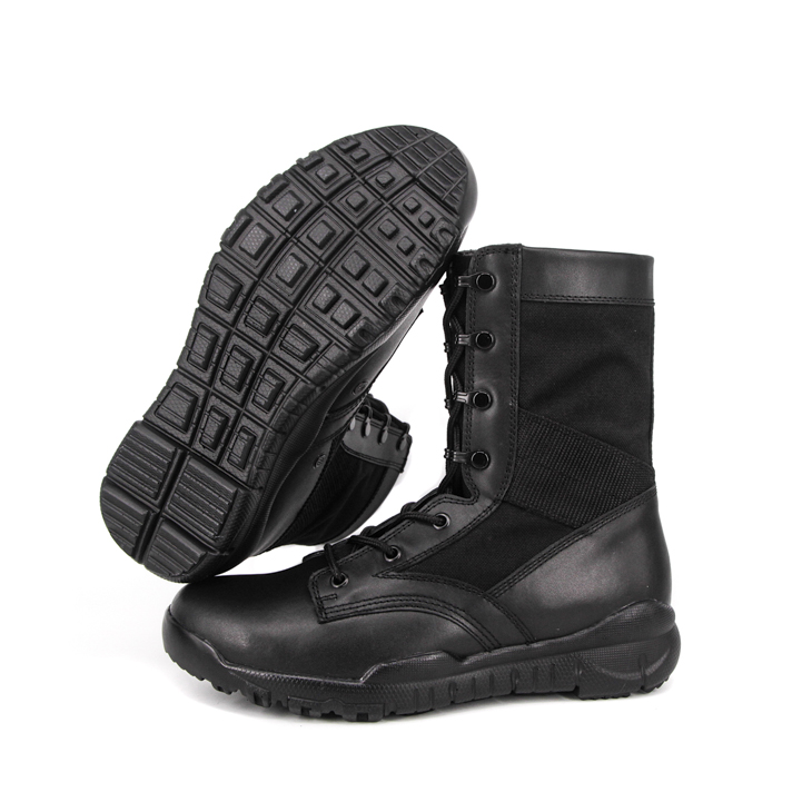 Botas militares de jungla outdoor negras 5221