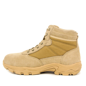 Botas safari militares color arena Factory 7101