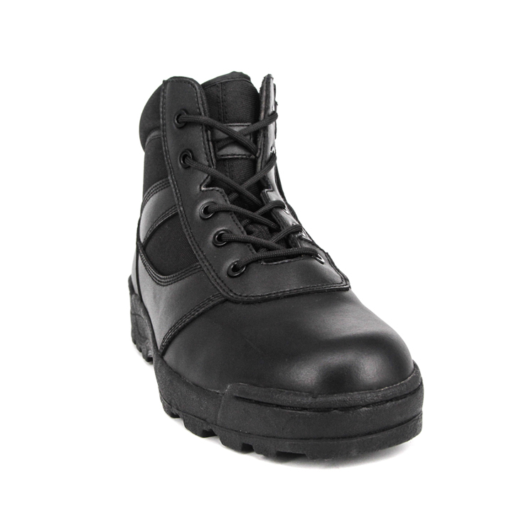 Botas tácticas militares militares de combate negras 4101