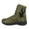 Botas safari militares camuflaje verde oliva 7281