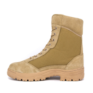 Botas safari americanas antideslizantes Mid-Calf para viaje 7252