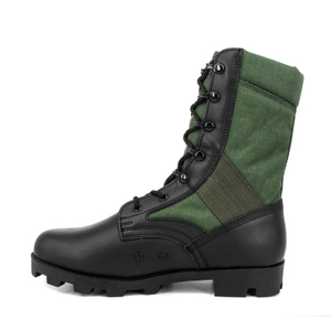 Bota selva militar impermeable oliva moda 5202