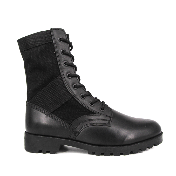 Botas militares tácticas negras para la jungla UK 5237