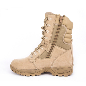 Botas safari militares impermeables amarillas Milforce Saudi Arabia 7229