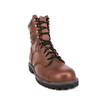 Botas militares mujer tobillo piel entera 6274