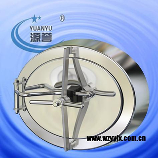 Stainless Steel Oval Shadowless Pressure Manway