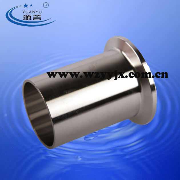 Long Type Sanitary Clamped Ferrule