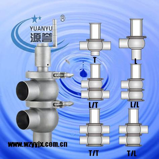 Sanitary Reversing Valve (Manual Type)