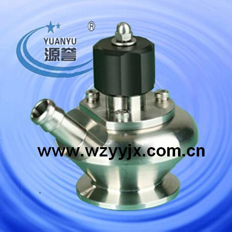 Aseptic Sample Valve With PTFE Seal