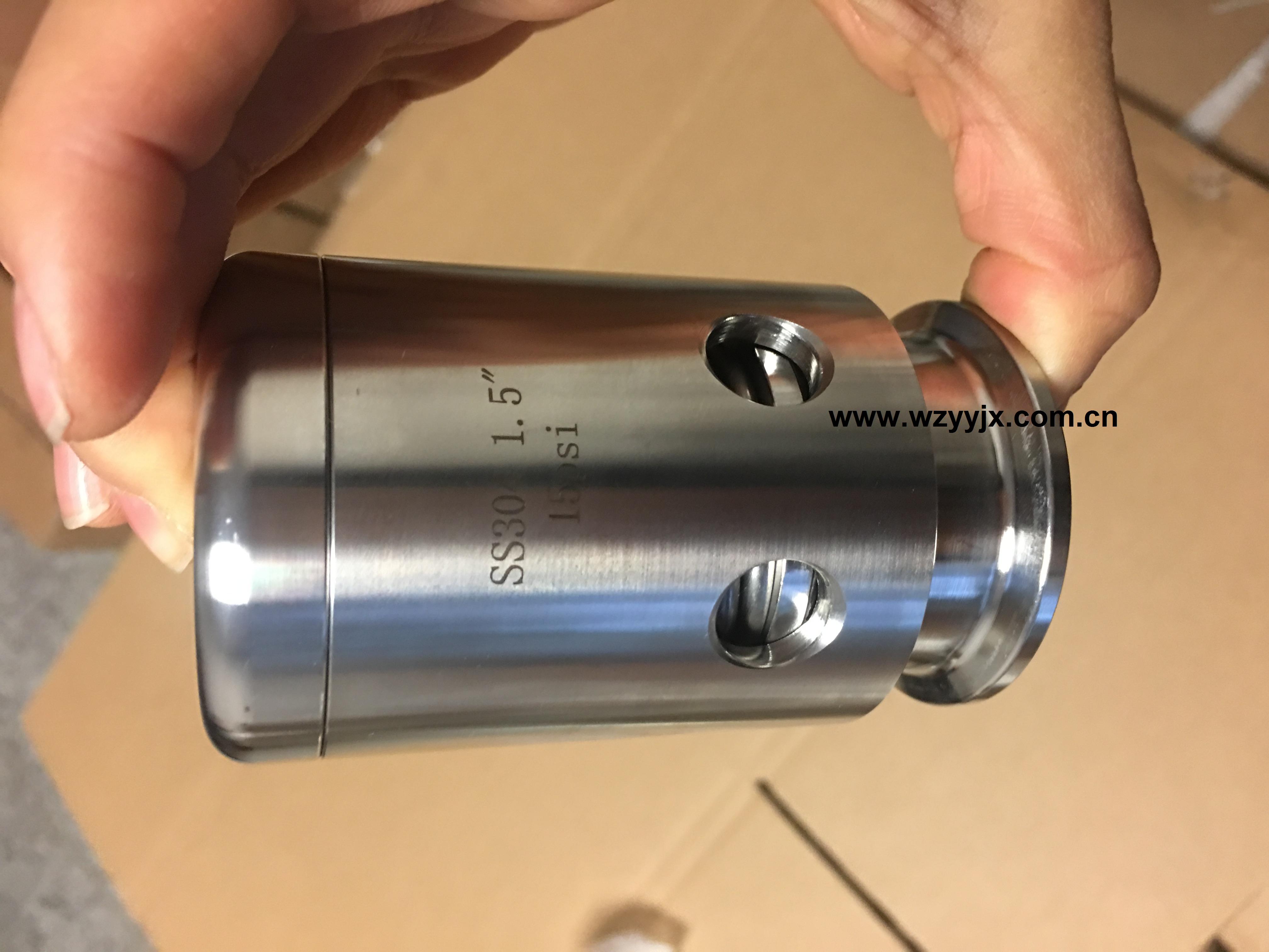 Stainless Steel Sanitary PRV Valve