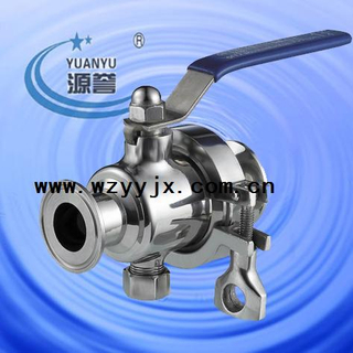 Sanitary Portable Ball Valve