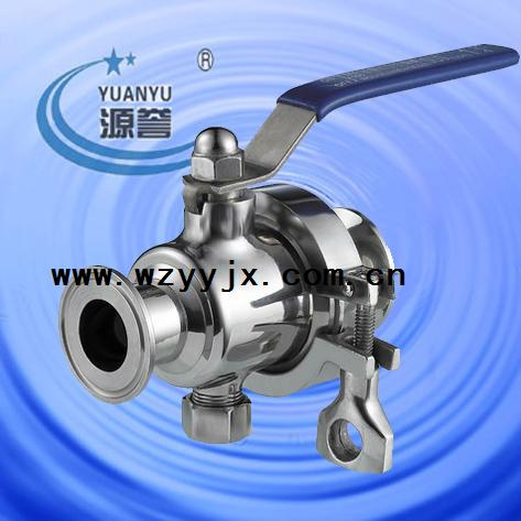 Sanitary Portable Ball Valve