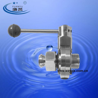 3A Male Female Butterfly Valve