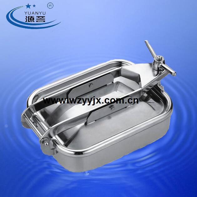 Stainless Steel Sanitary Manway (304&316L)