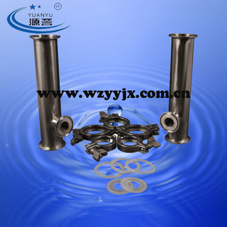 Extractor Parts Sanitary Rim Tube