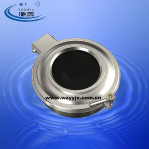Sanitary Manhole With Glass Cover