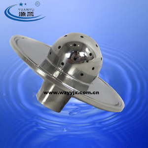 Extractor parts Triclamp Cleaning Ball