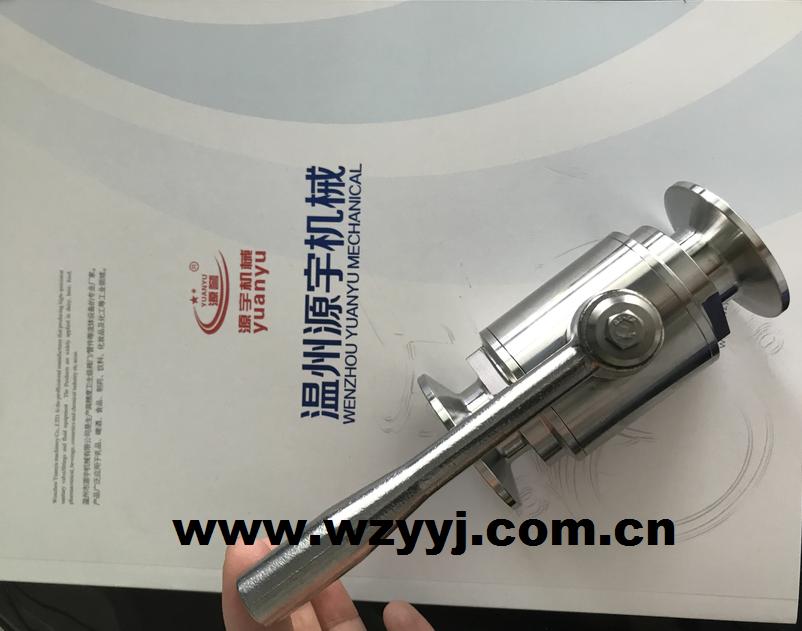 Stainless Steel Clamp Ball Valve (New Type)