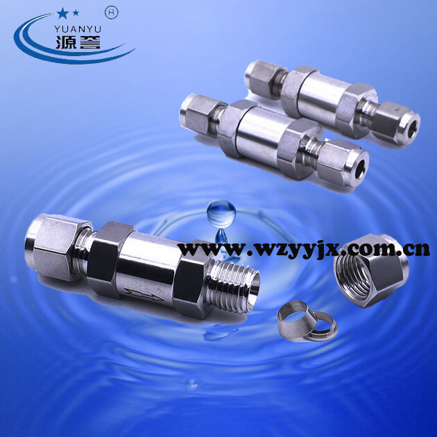 Stainless Steel Union Check Valve