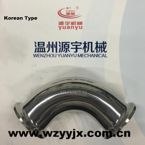 Korean Type Sanitary Pipe Fittings (Elbow, Tee, Reducer)