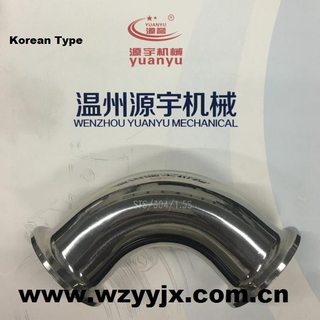 Korean Type Sanitary Pipe Fittings (Elbow, Tee, Reducer)