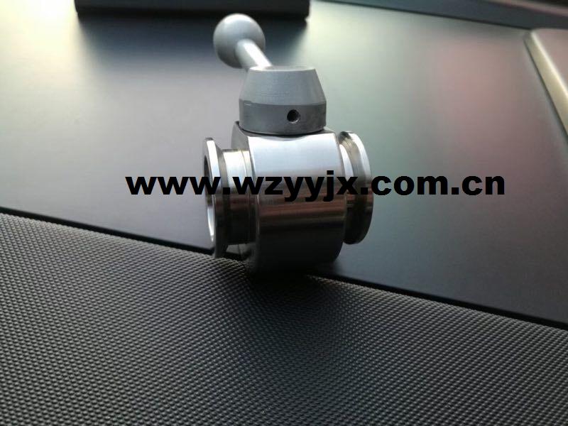Stainless Steel Vacuum KF Butterfly Valve