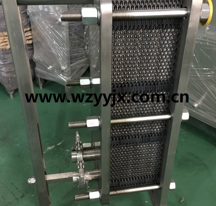 Sanitary Stainless Steel Plate Heat Charger
