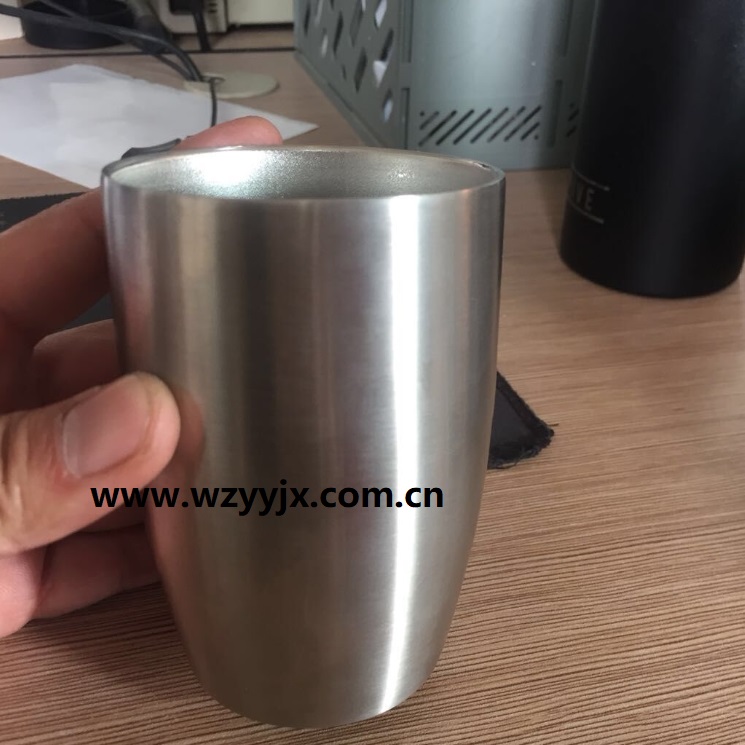 Stainless Steel Double Wall Coffee Mug SS304