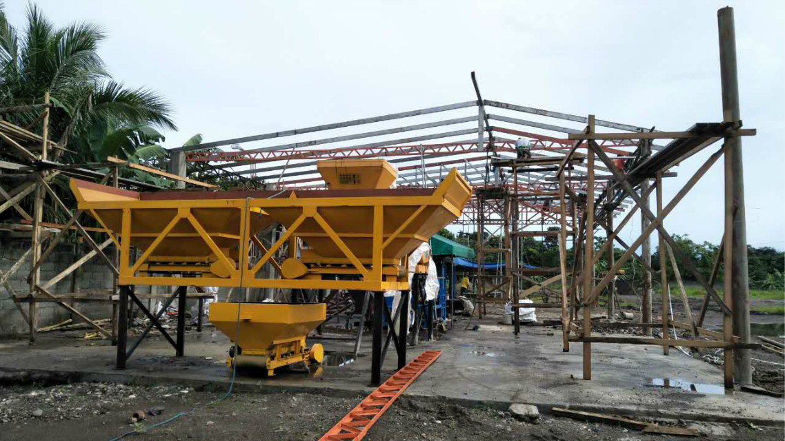 QTY4-15 block machine in Philippines (16)