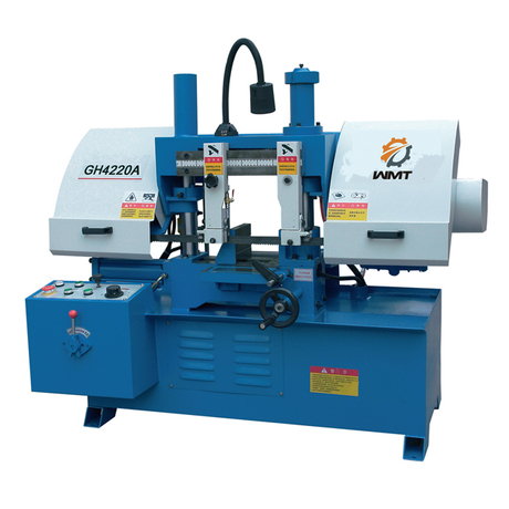 GH4220A 7-6 / 7" Doble Columna Sierra de cinta horizontal